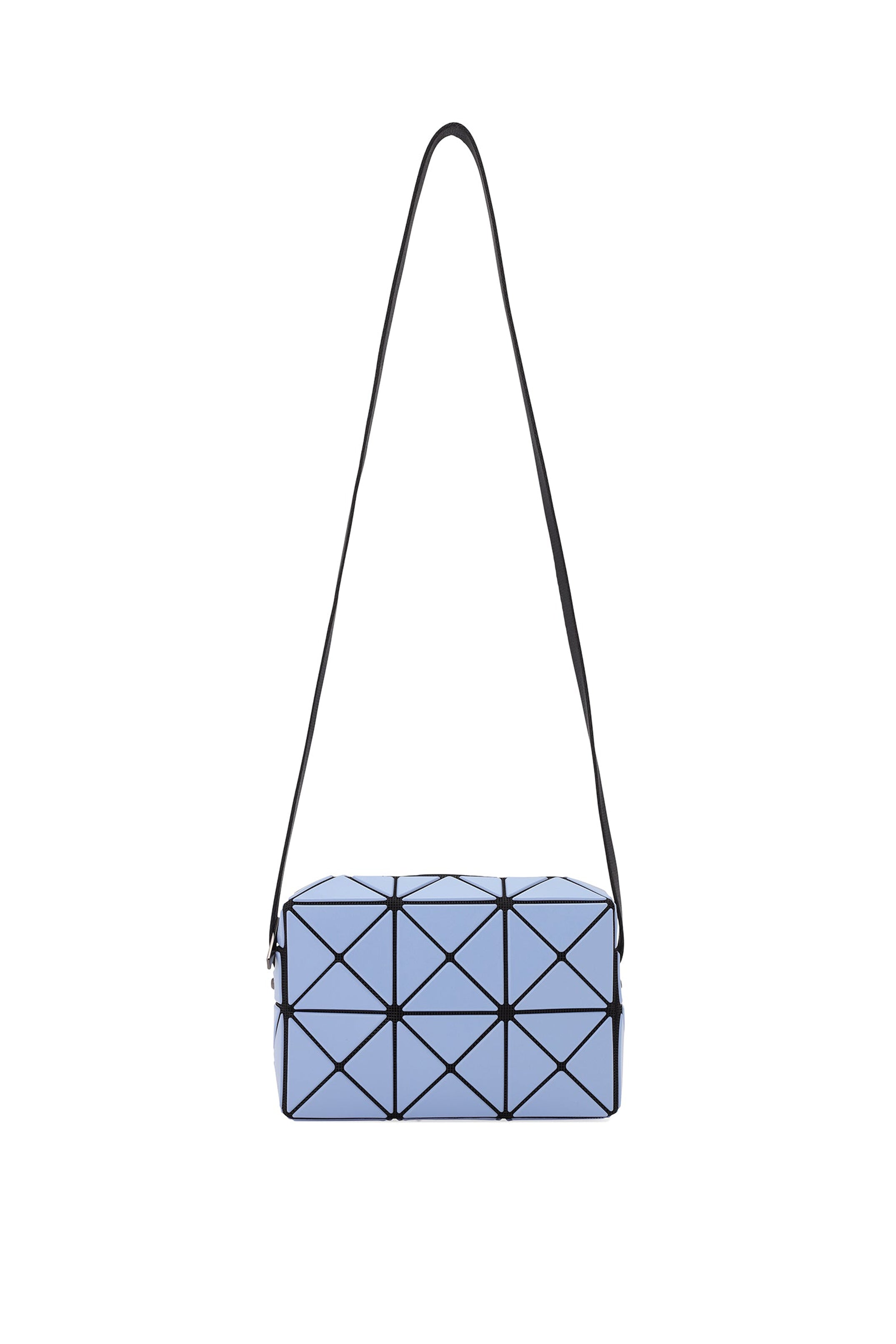 Bao Bao Issey Miyake Mini Cuboid Shoulder Bag in Ice Blue – Ashia Mode