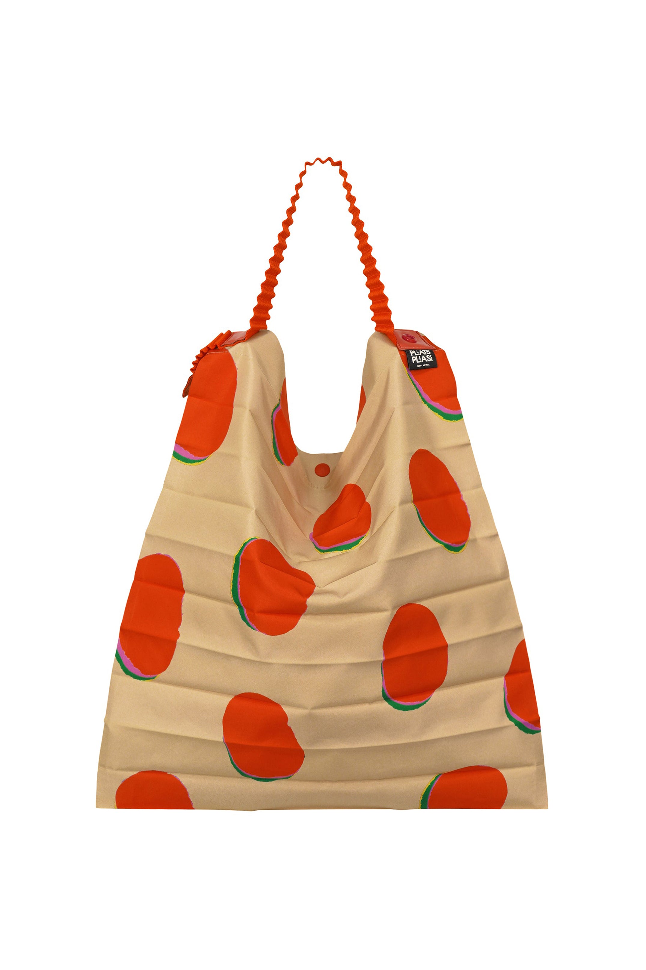 Polka dot beach on sale bag