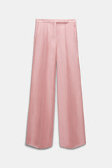 Dorothee Schumacher Slouchy Wide Leg Pants in Pink