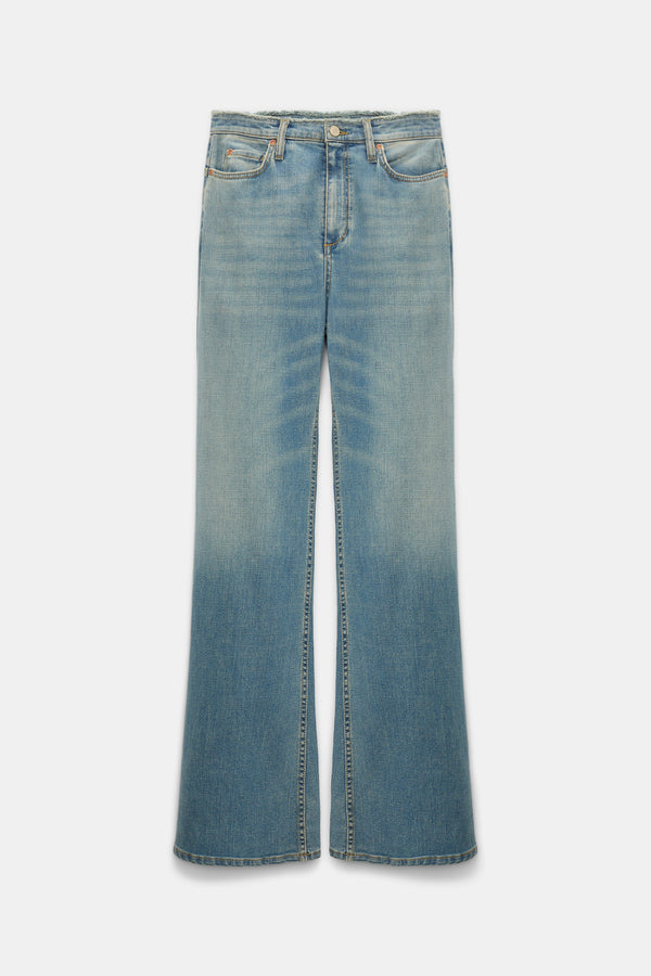 Dorothee Schumacher Relaxed Wide Leg Jeans