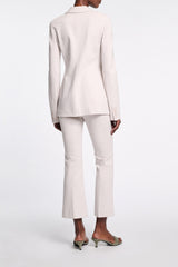 Dorothee Schumacher Punto Milano Cropped Flares in Oat