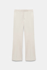 Dorothee Schumacher Punto Milano Cropped Flares in Oat