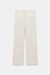 Dorothee Schumacher Punto Milano Cropped Flares in Oat