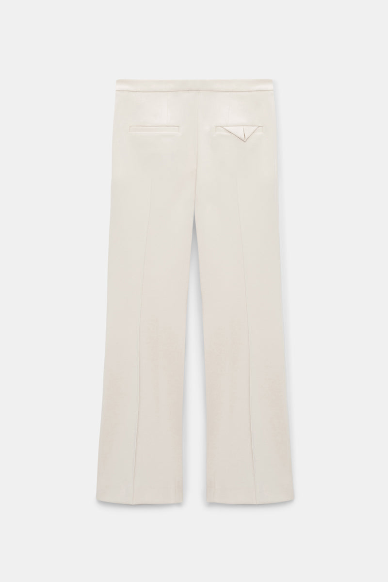 Dorothee Schumacher Punto Milano Cropped Flares in Oat