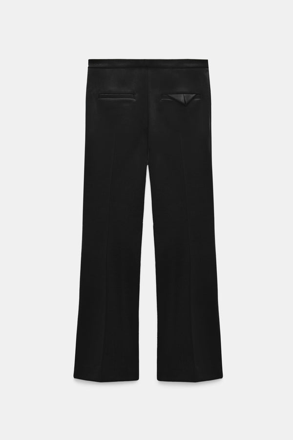 Dorothee Schumacher Punto Milano Cropped Flares in Black