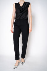 D. Exterior Cropped Cady Pants in Black Vancouver. Shop Online or in Store.