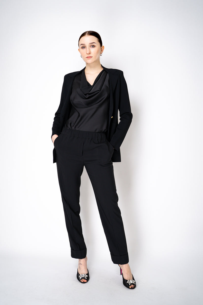 D. Exterior  Knit Blazer in Black Vancouver. Shop Online or in Store.