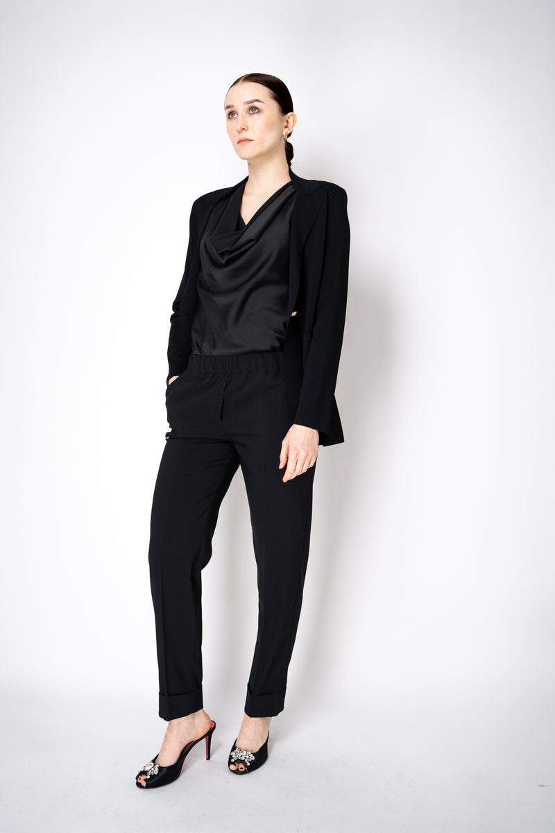 D. Exterior  Knit Blazer in Black Vancouver. Shop Online or in Store.