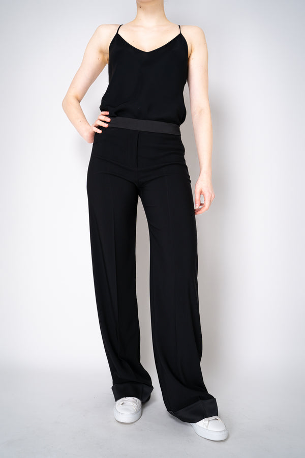 D. Exterior Long Cady Trousers in Black Vancouver. Shop Online or in Store.