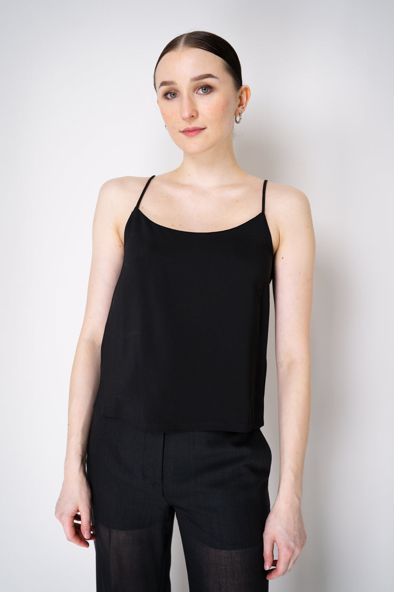 Erika Cavallini Cady Camisole in Black Vancouver. Shop Online or in Store.