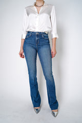 L'Agence Ruth High Rise Straight Leg Jeans Vancouver. Shop Online or in Store.