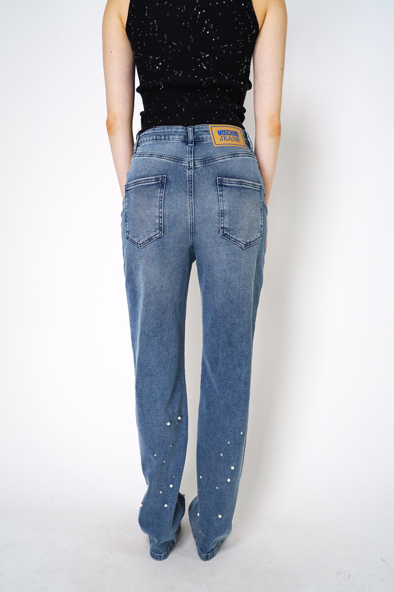 Moschino Jeans Vancouver. Shop Online or in Store. 
