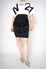 Nº21 Faille Cargo Skirt in Black Vancouver. Shop Online or in Store