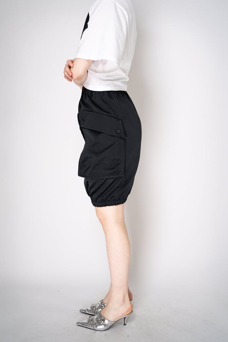 Nº21 Faille Cargo Skirt in Black Vancouver. Shop Online or in Store