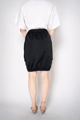 Nº21 Faille Cargo Skirt in Black Vancouver. Shop Online or in Store