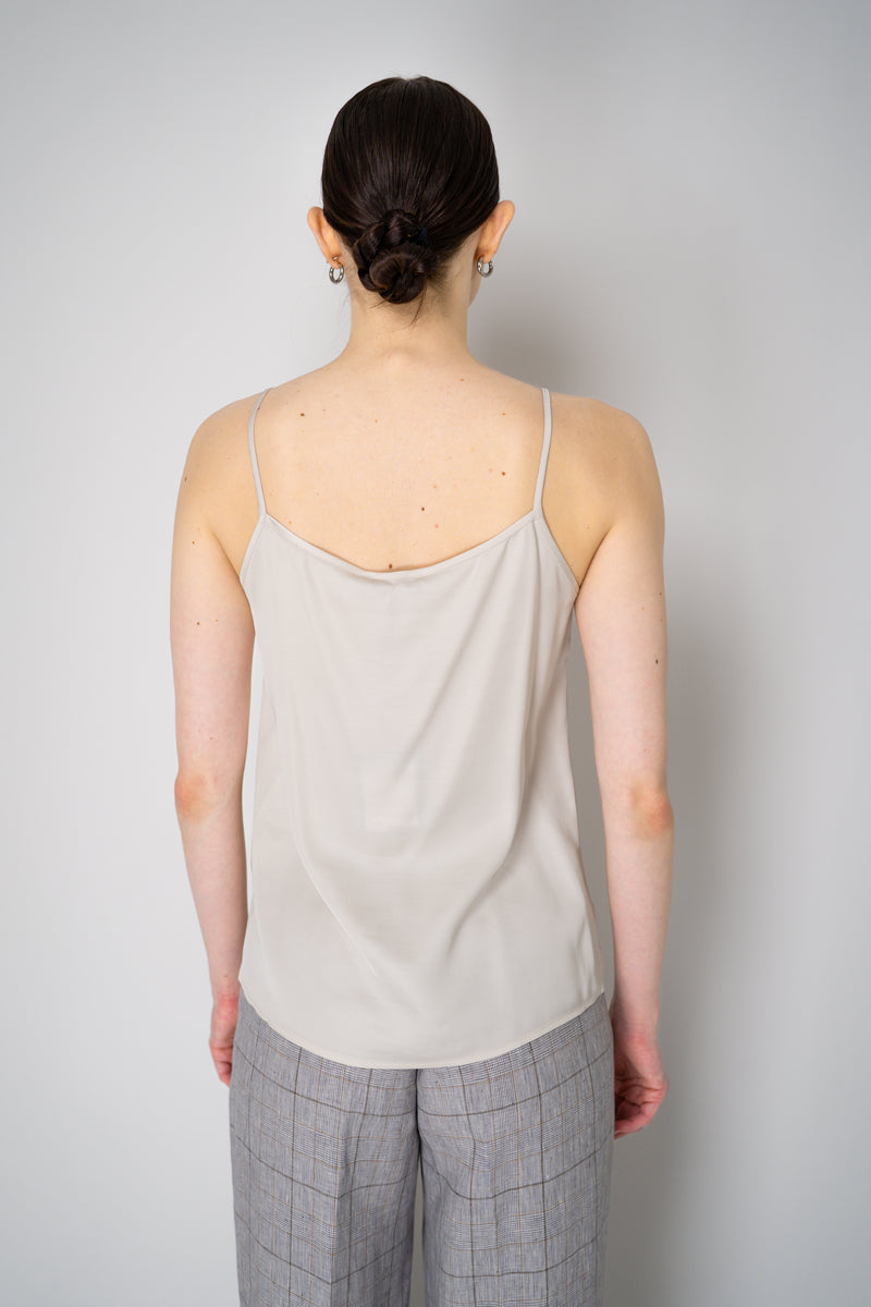 Peserico Feather Weight Rayon Camisole in Gold Vancouver. Shop Online or in Store.