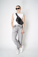 Rag & Bone Juliet Smocked Tank in White Vancouver. Shop Online or in Store. 