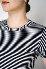 Rag & Bone Luca Striped Baby Tee Vancouver. Shop Online or in Store. 