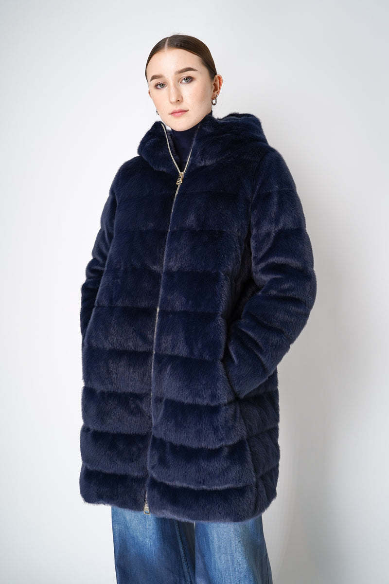 Herno faux fur coat hotsell