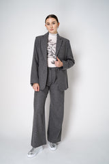 Antonelli Palladio Flannel Trousers in Grey Vancouver. Shop Online or in Store.