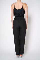 Lorena Antoniazzi Feather Weight Silk Blend Camisole in Black Vancouver. Shop Online or in Store. 