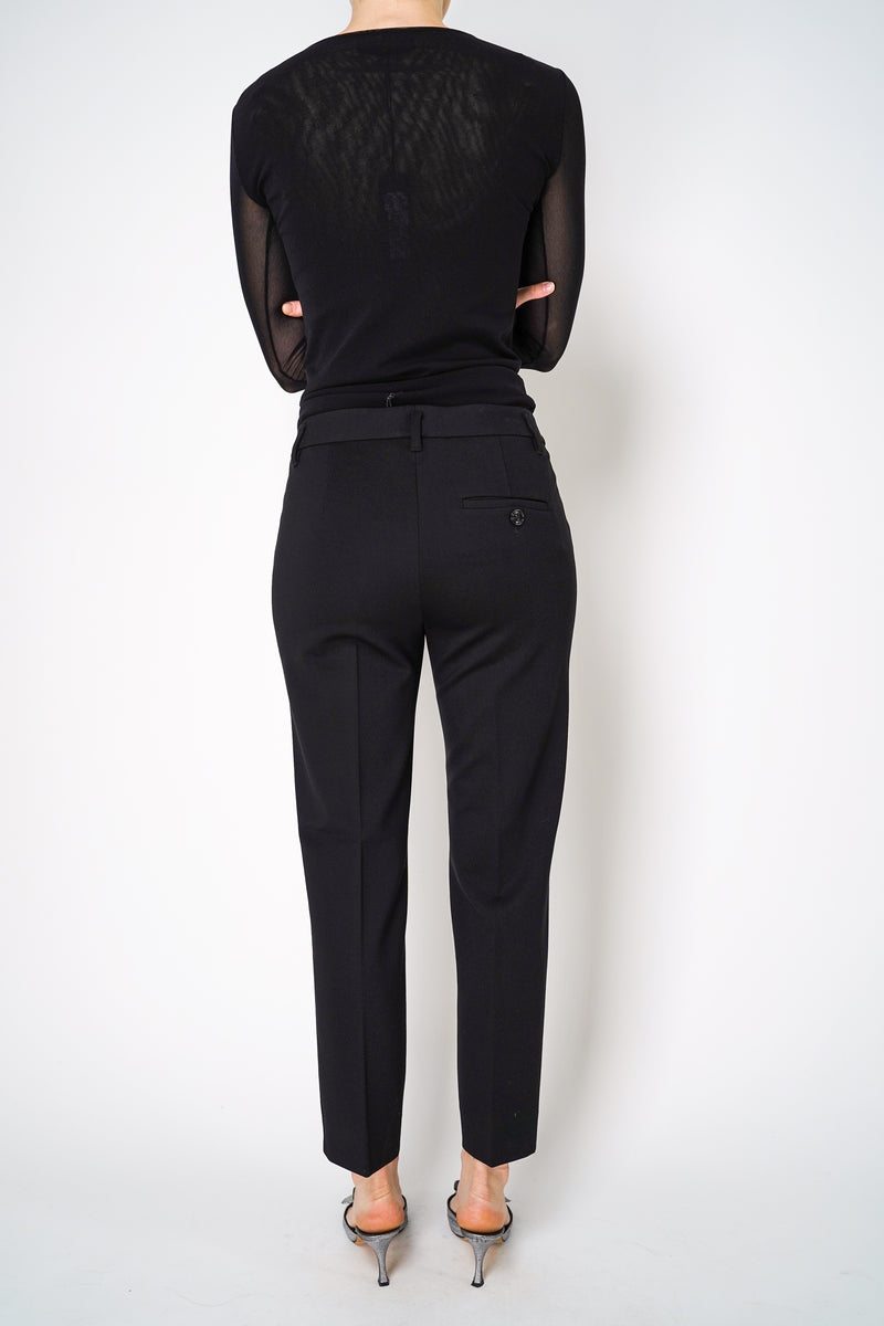 Dorothee Schumacher Emotional Essence Cigarette Pants in Black