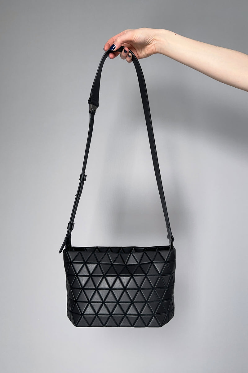 Bao Bao Issey Miyake Crystal Matte Shoulder Bag in Black – Ashia Mode