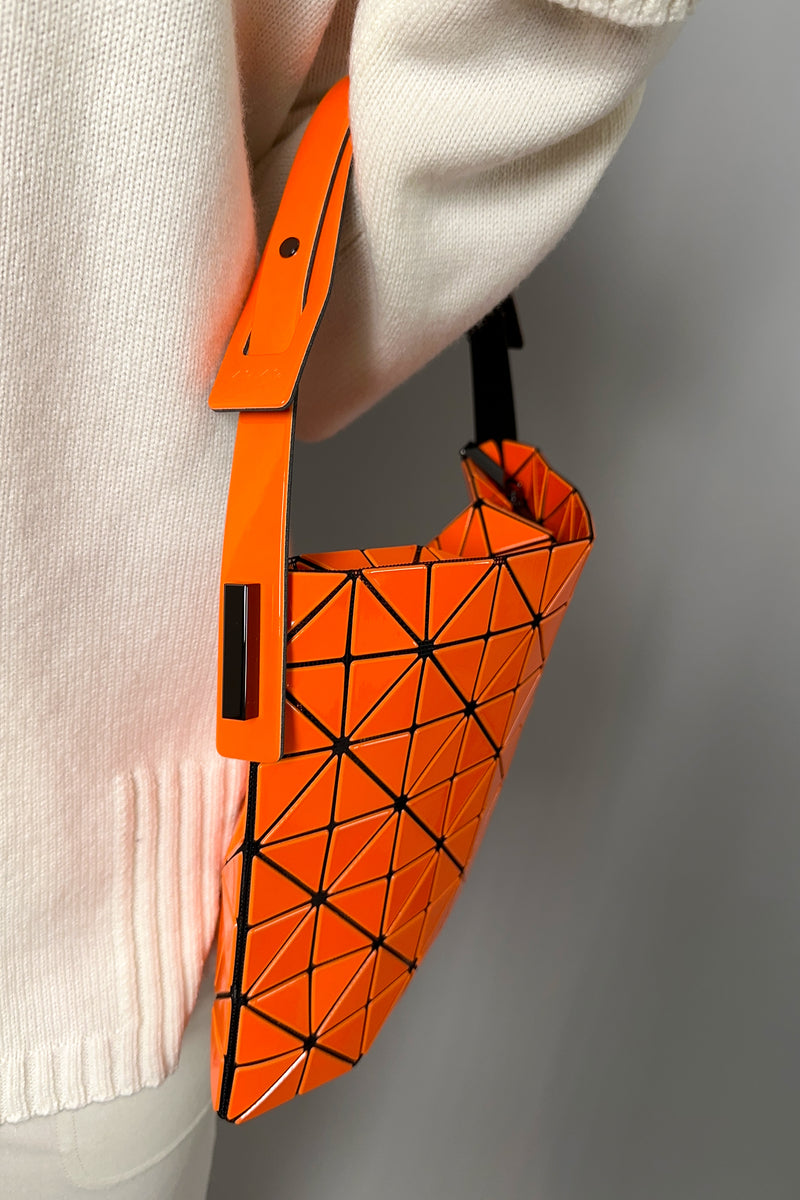 Bao Bao Small Baguette Gloss Bag in Orange – Ashia Mode Clothing