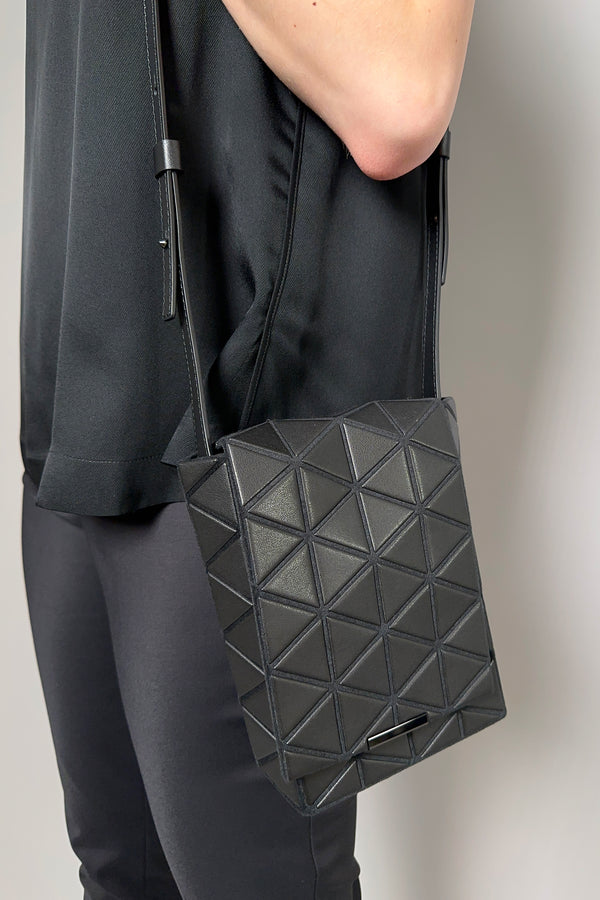 Bao Bao Issey Miyake Rock Matte Small Geo Shoulder Bag