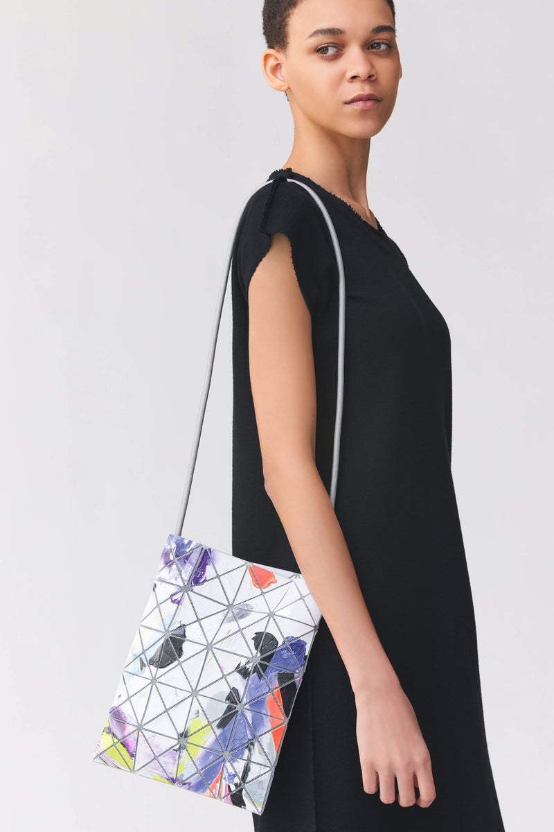 Bao Bao Issey Miyake Palette Shoulder Bag Light Gray