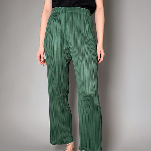 Pleats Please Issey Miyake Monthly Colors: December Pants in