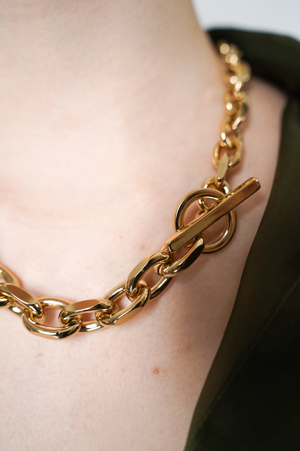 Fabiana Filippi Diamond Chain Necklace in Gold