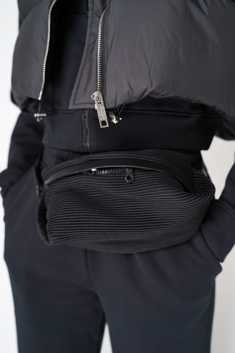 Pleats please waist bag sale