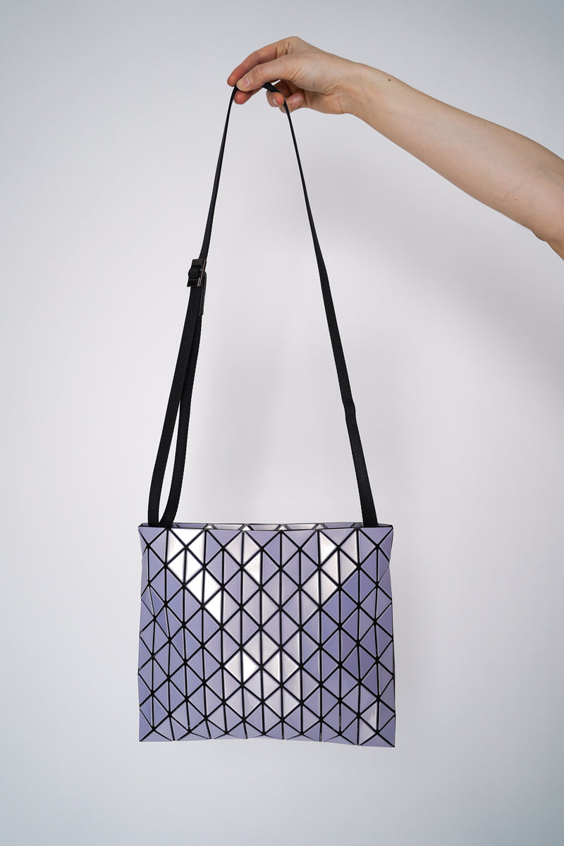 Bao Bao Issey Miyake Row Metallic Mini Tote in Lavender