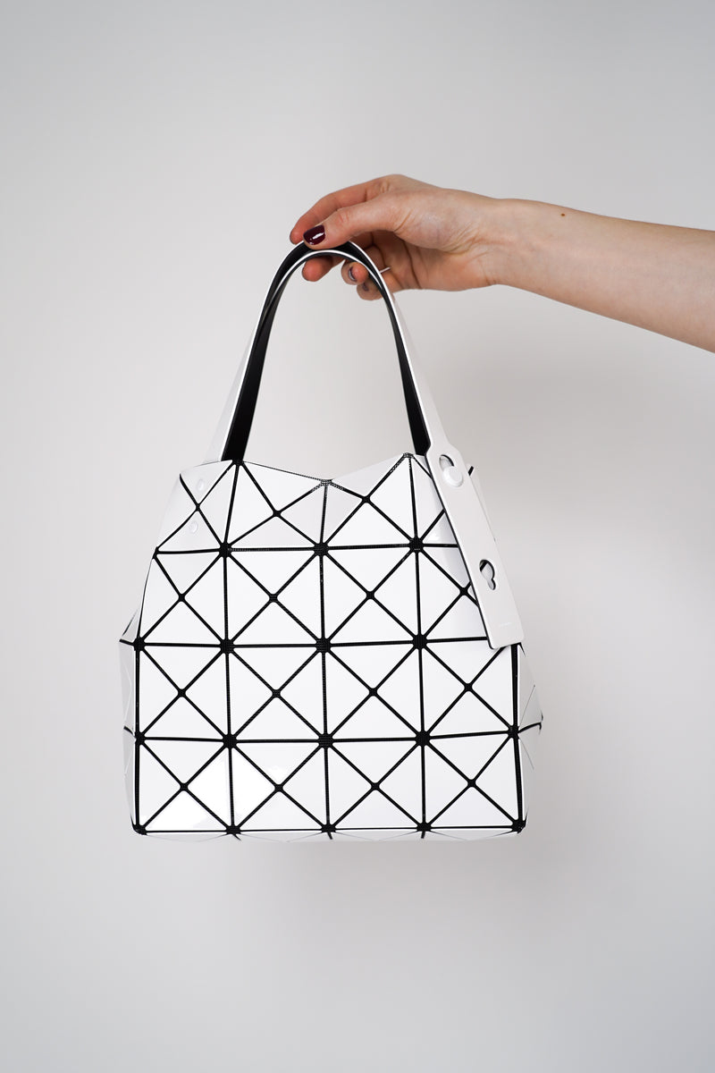 Issey miyake white bag sale