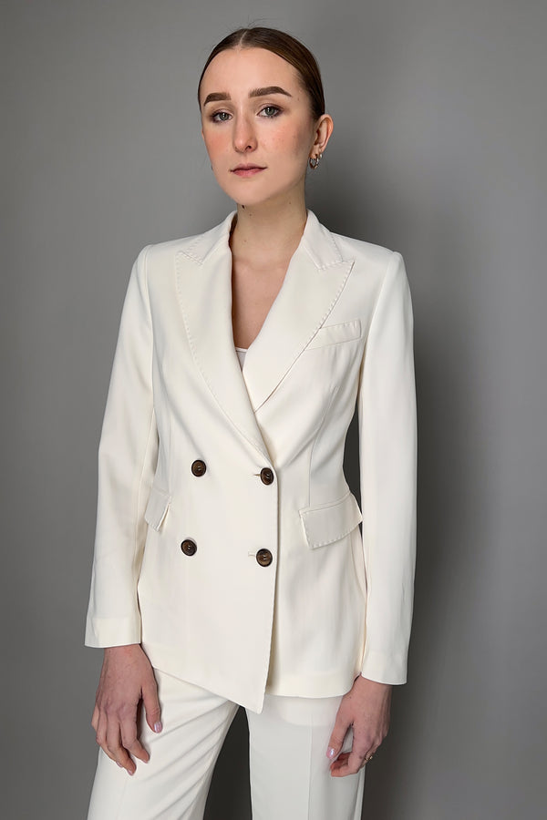 Lorena Antoniazzi two-pocket button-up shirt - White