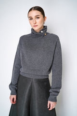 Philosophy di Lorenzo Serafini Turtleneck Sweater in Grey