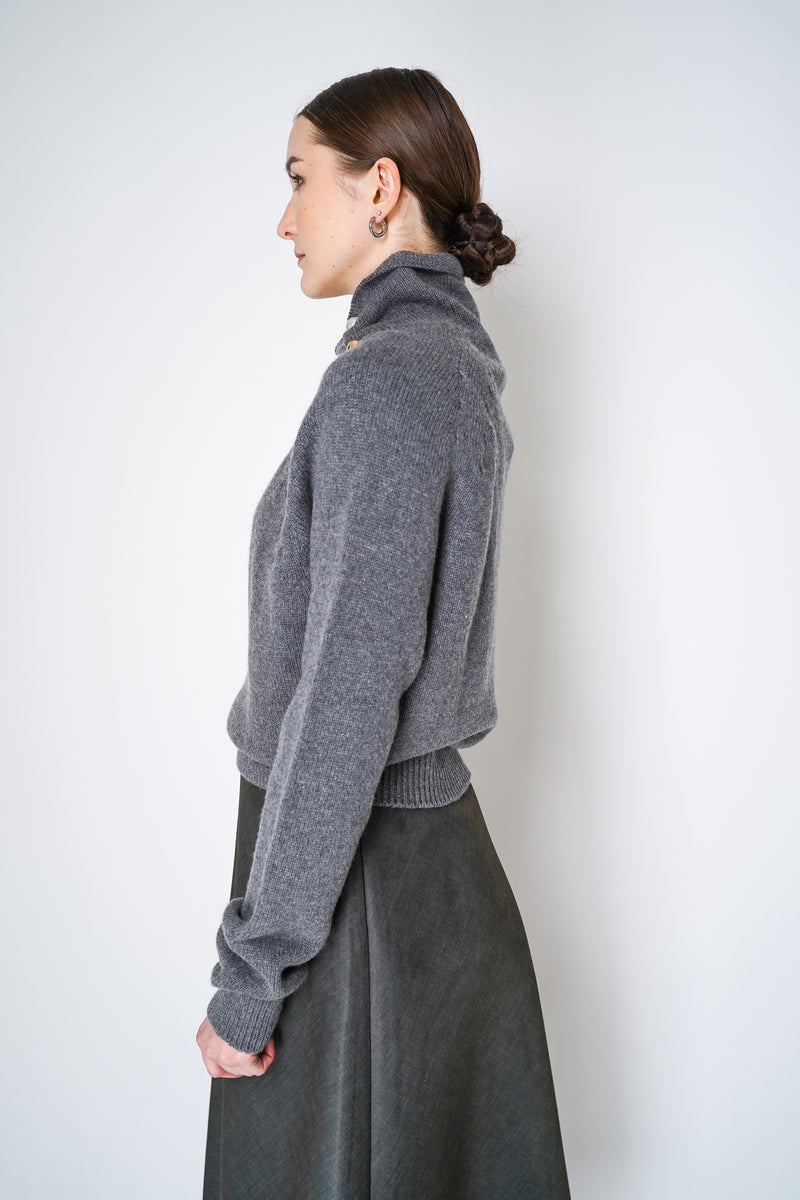 Philosophy di Lorenzo Serafini Turtleneck Sweater in Grey