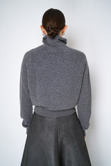 Philosophy di Lorenzo Serafini Turtleneck Sweater in Grey