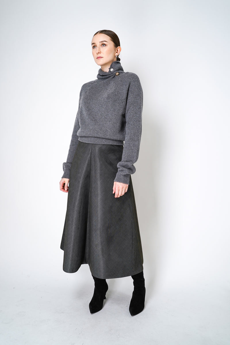 Philosophy di Lorenzo Serafini Turtleneck Sweater in Grey