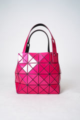 Bao Bao Issey Miyake Carat Hand Bag in Hot Pink Vancouver. Shop Online or in Store. 