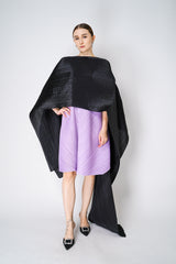 Pleats Please Issey Miyake Basic Madame-T Stole in Black Vancouver. Shop Online or in Store. 