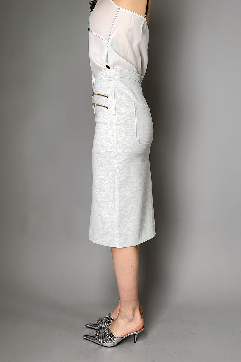 Dorothee Schumacher Emotional Essence Skirt in Light Grey