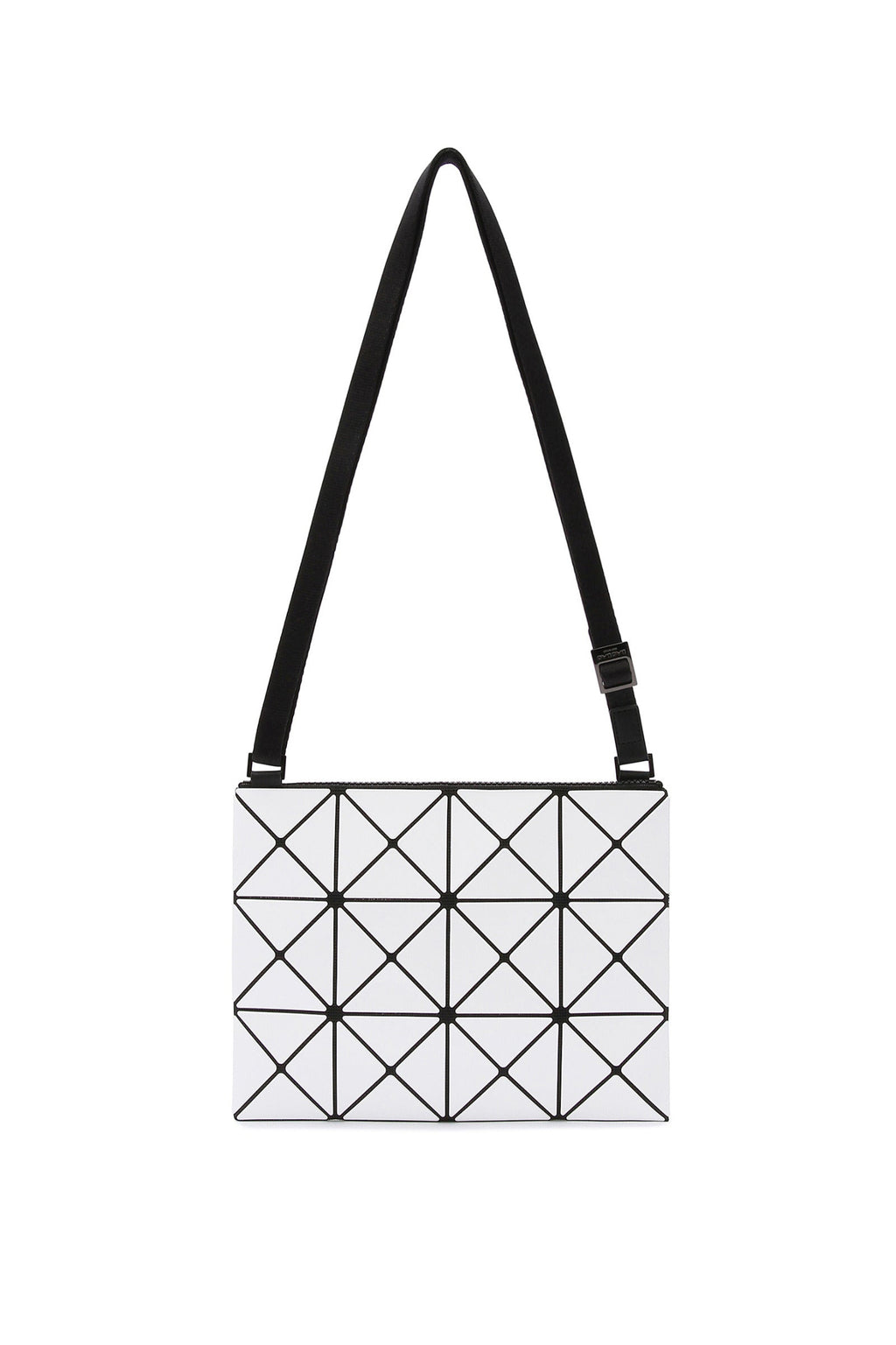 Bao Bao Issey Miyake Small Lucent Crossbody Bag in White – Ashia Mode