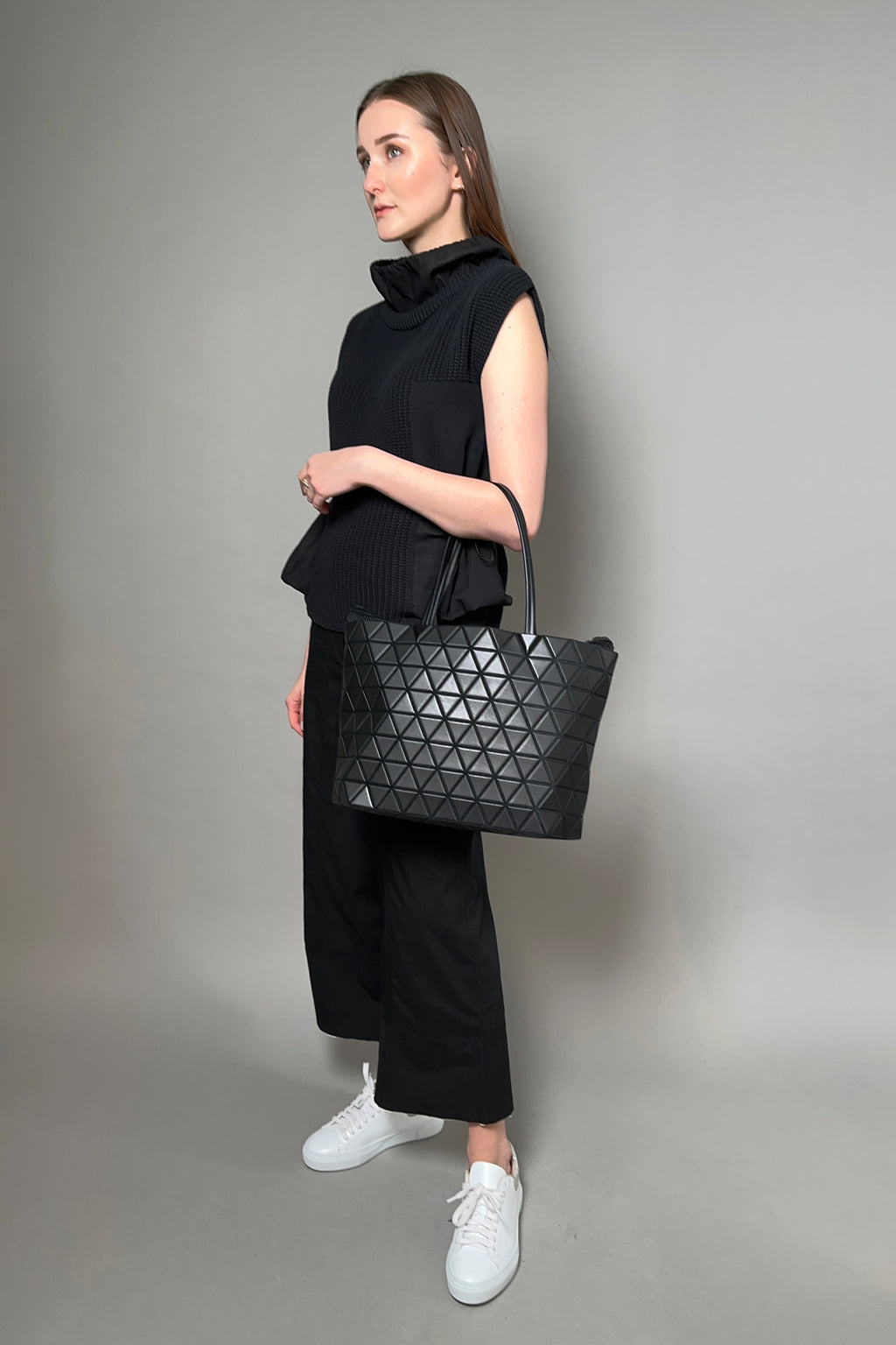 Bao Bao Issey Miyake Bateau Matte Tote