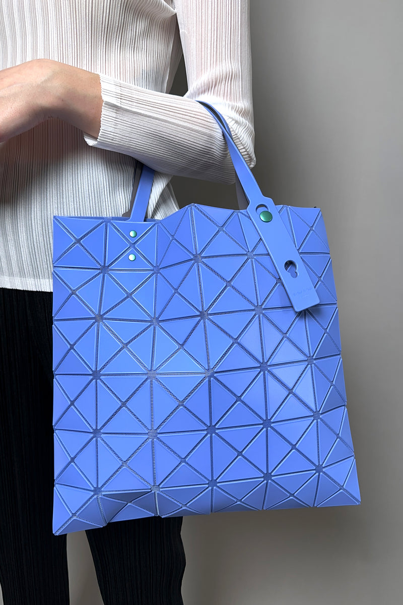 Bao Bao Issey Miyake Lavender Lucent Frost Tote Bag - NOBLEMARS